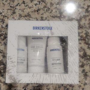 Birkenstock Shoe Care Set with White Packaging